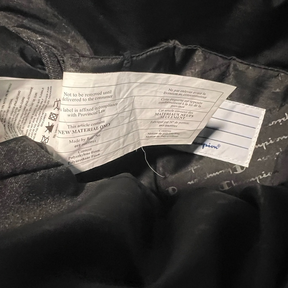 Champion Dark Heather Gray Backpack - Picture 10 of 13